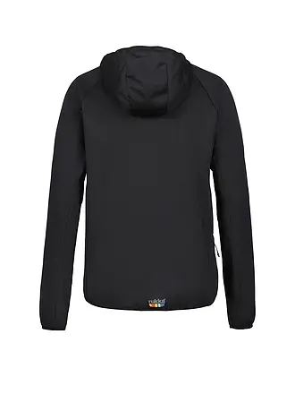 RUKKA | Camiseta de running con capucha Meilan para hombre | schwarz